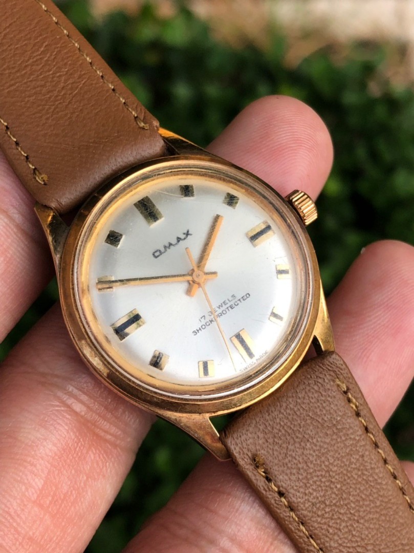 Omax top vintage watches