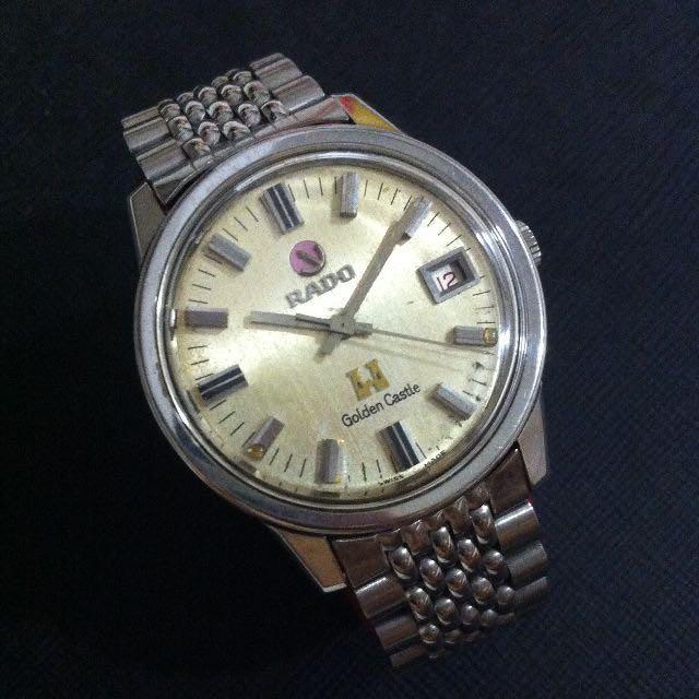 Rado watches on sale original golden