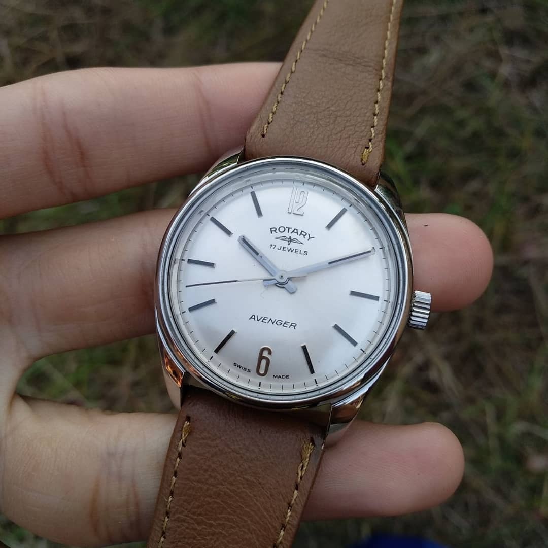 Rotary avenger cheap 17 jewels