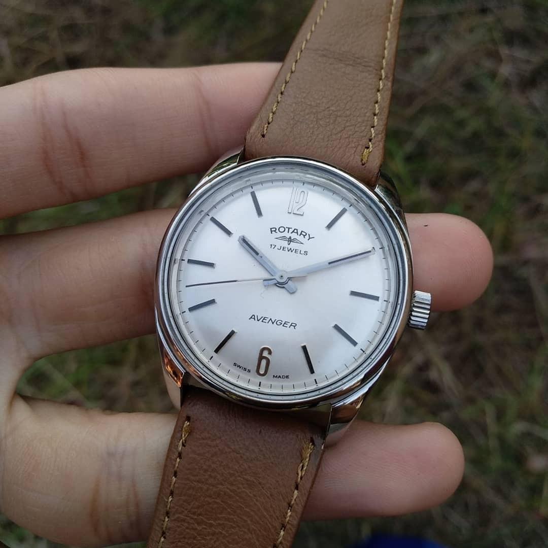 Rotary avenger men's watch on sale