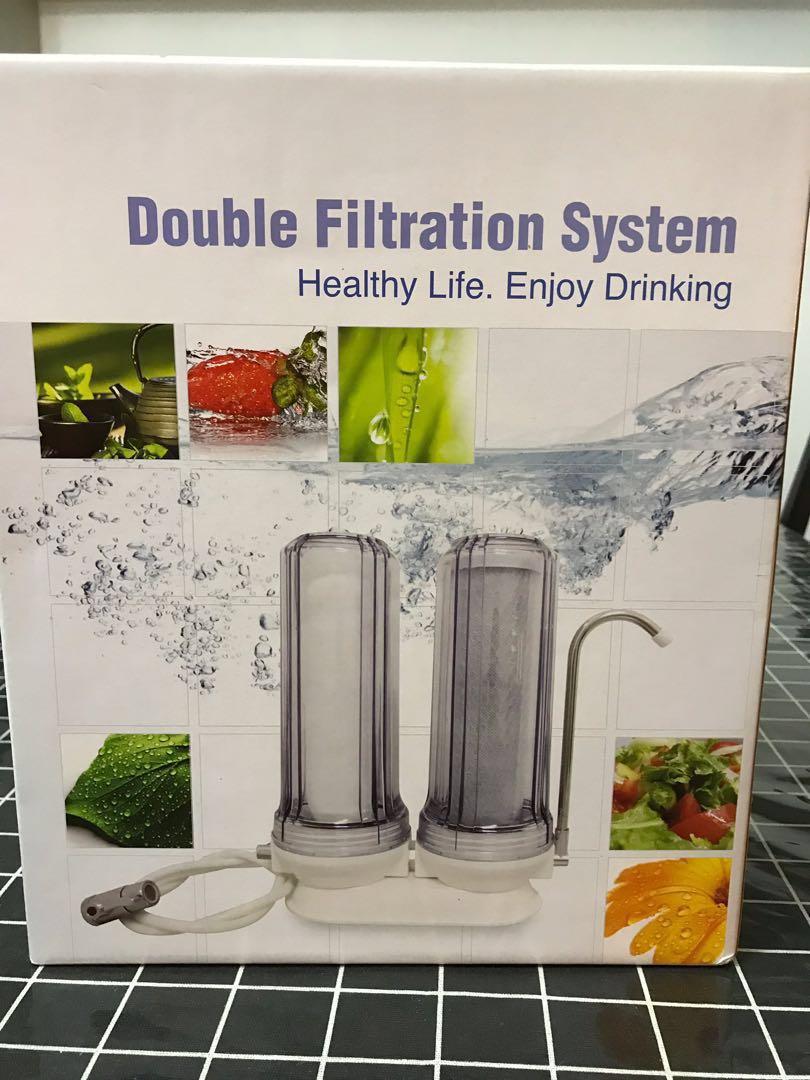 Water Double Filtration System, TV & Home Appliances, Kitchen