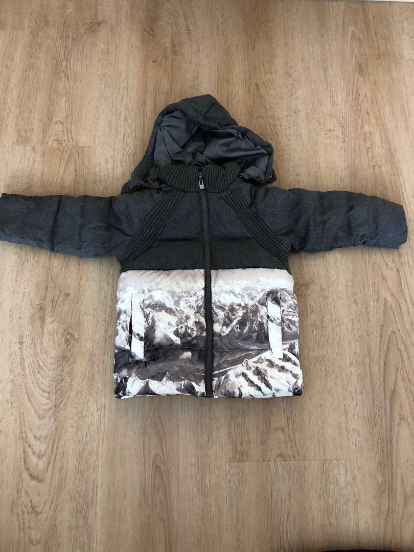 Winter jacket (Category: Babies & Kids Fashion) located in Singapore. Submitted by sunriseb (Listing ID 197232079, Image 1). Description: Used during one winter trip only. .