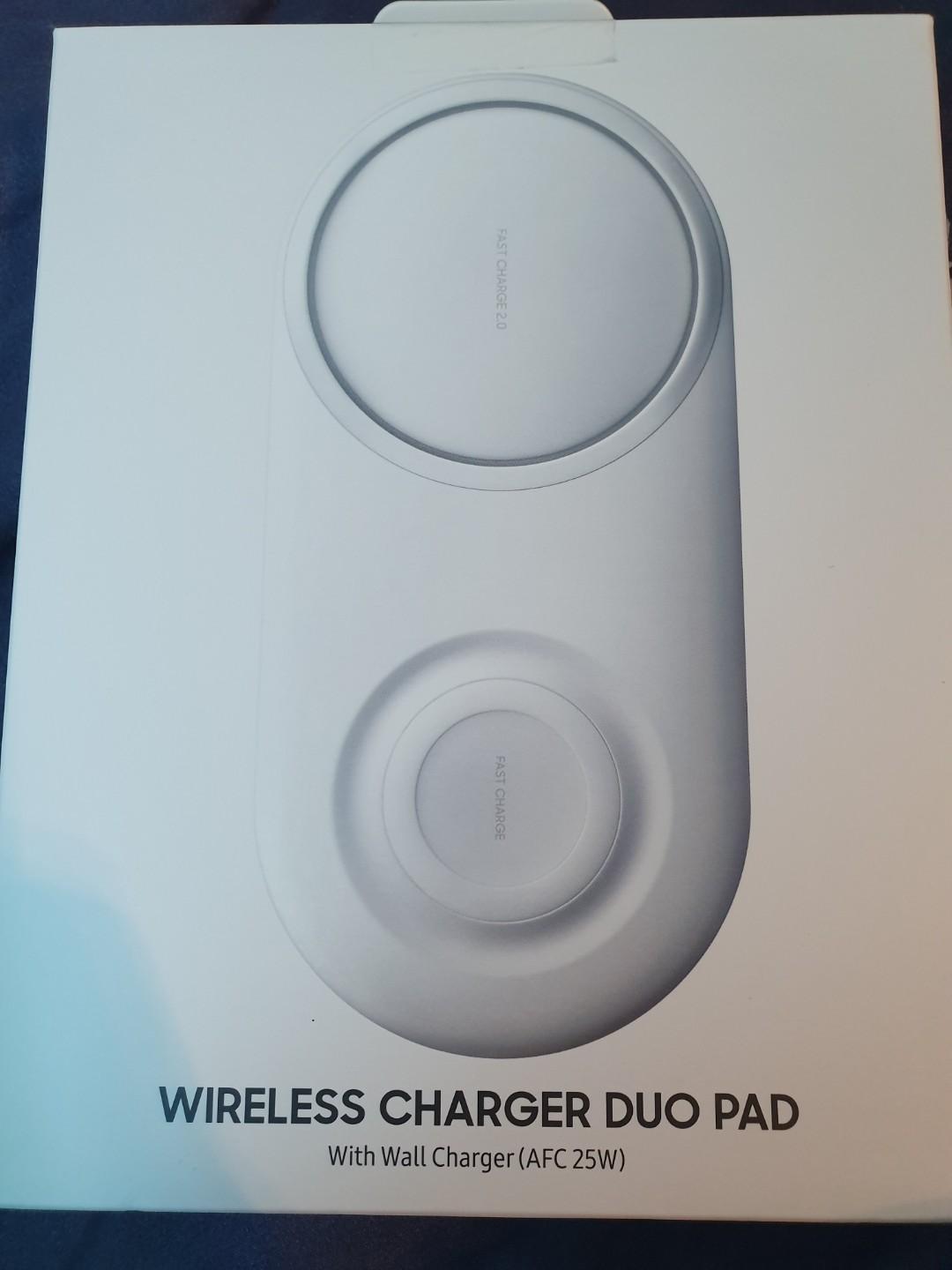 Wireless Charger Duo Pad Ep P5200 Galaxy Wireless Earbuds Mobile Phones Tablets Mobile Tablet Accessories Mobile Accessories On Carousell