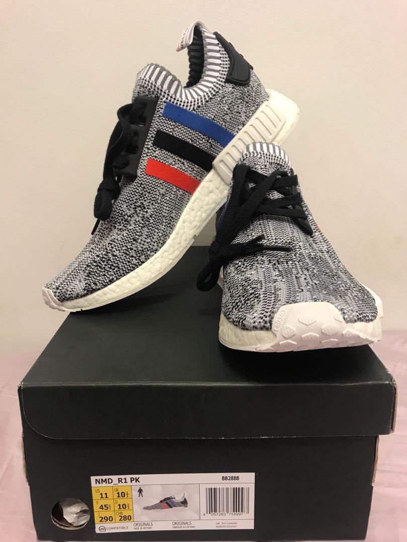 Adidas originals nmd_r1 cheap pk us 11