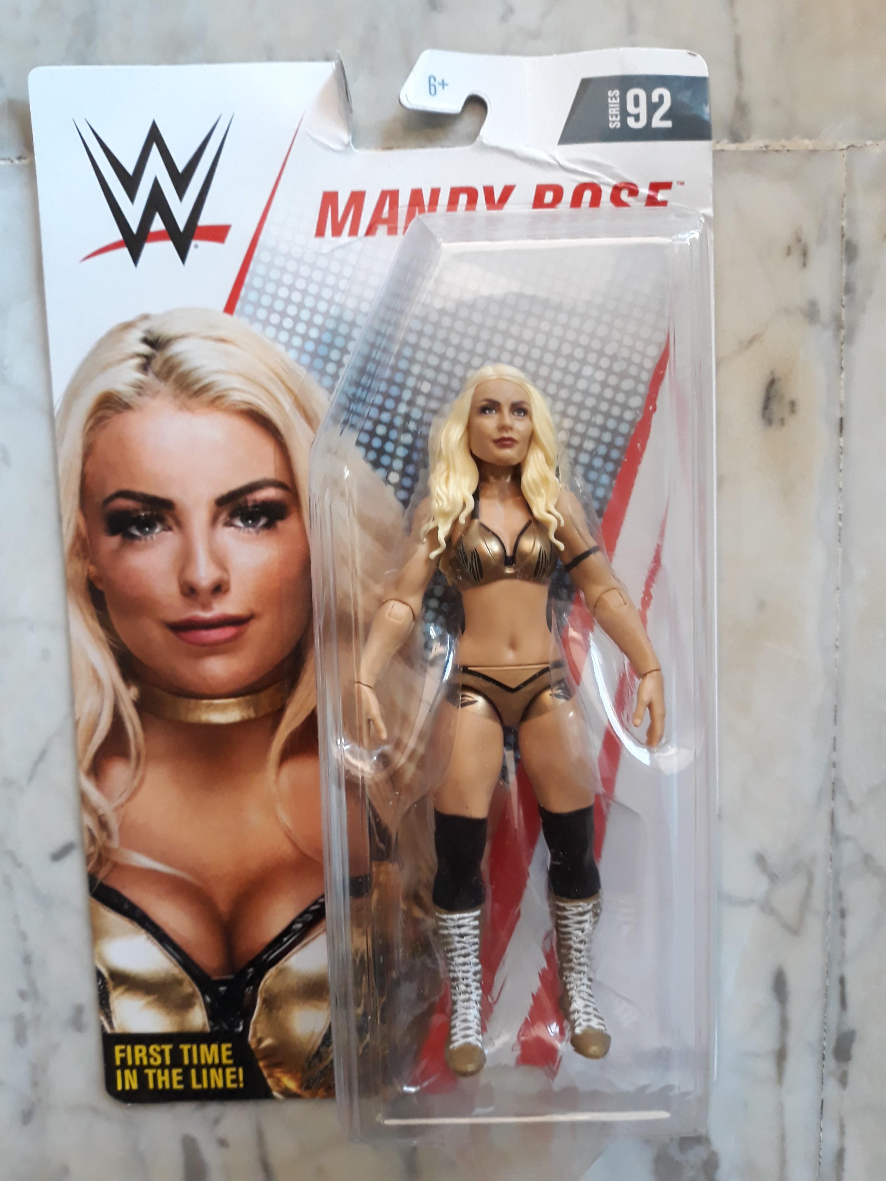 wwe mandy rose action figure