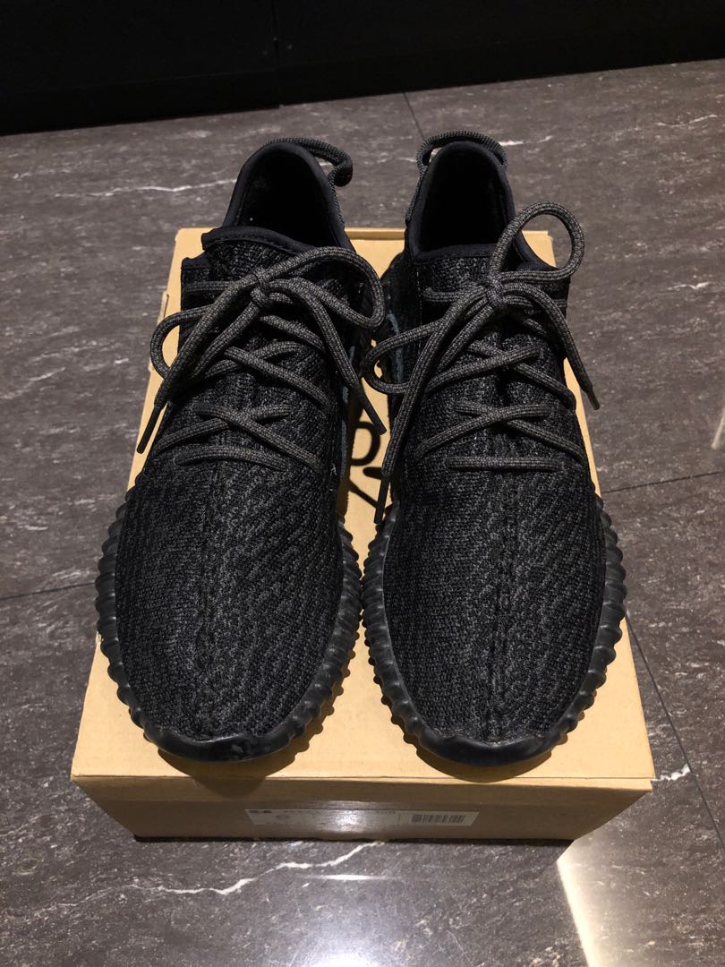 yeezy boost 350 pirate black for sale