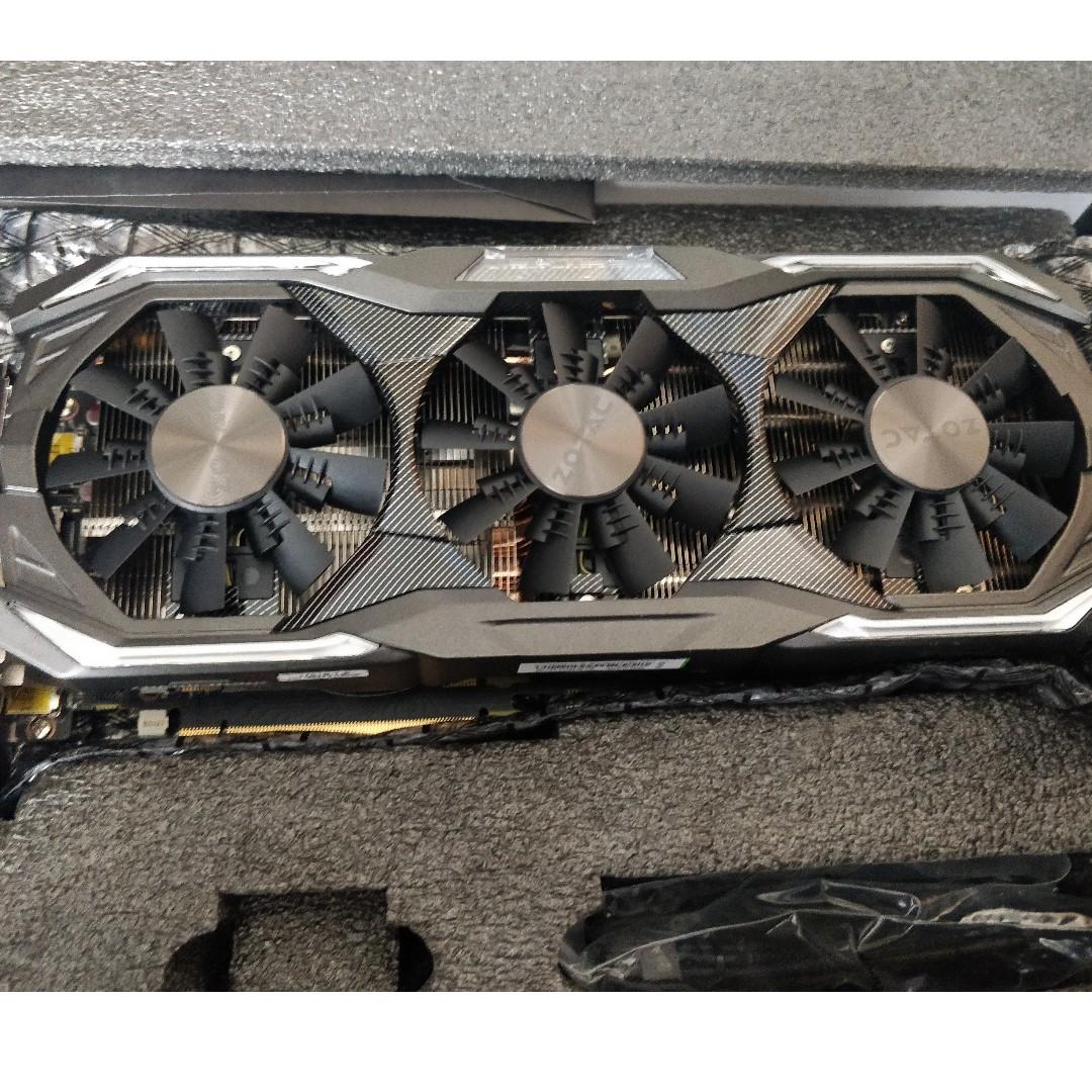 Zotac geforce gtx 1080 amp extreme 8gb hotsell gddr5x