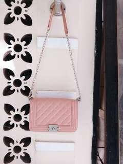 Sling Bag Pink