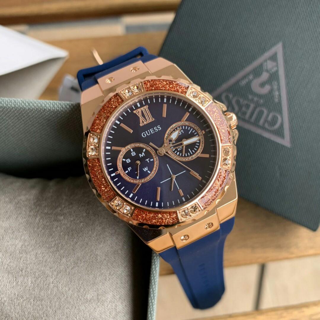 Guess limelight new arrivals watch w1053l1