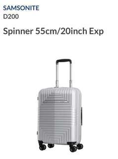 D200 Samsonite Brandnew