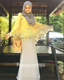 Minaz peplum