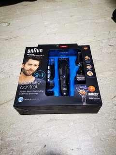 Braun Multi Grooming Kit MGK 3085 – 9-in-1 Beard / Hair Trimmer [Fast Reply]