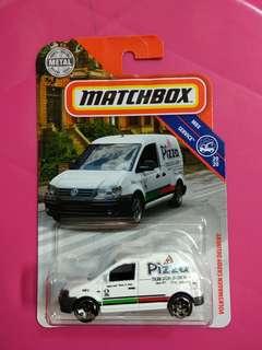 Matchbox Volkswagen Caddy Delivery