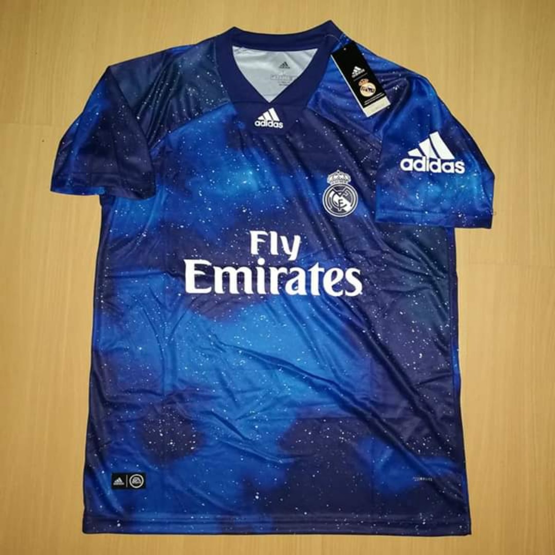 real madrid limited edition jersey