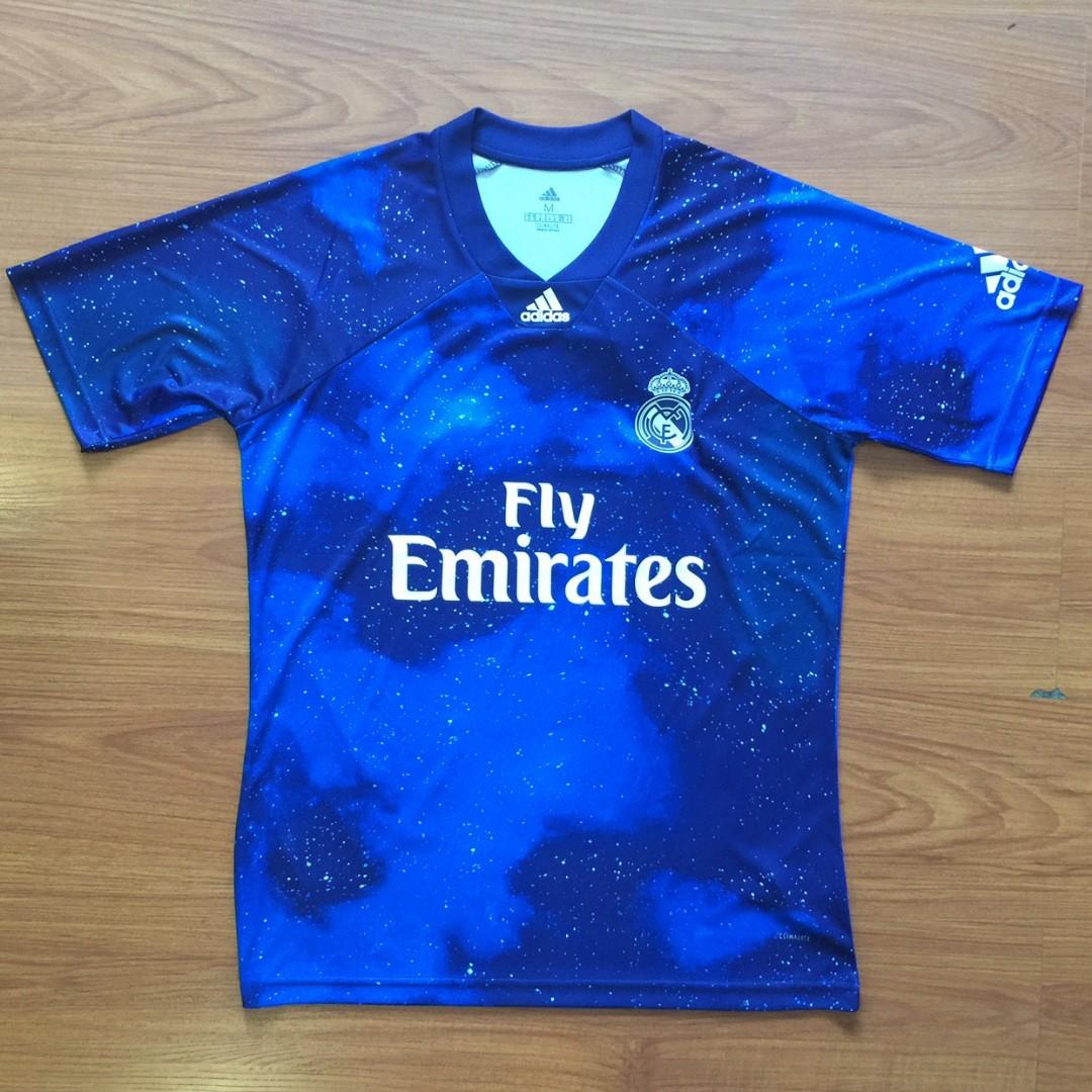 2018 19 REAL MADRID EA SPORTS JERSEY Limited Edition. Medium