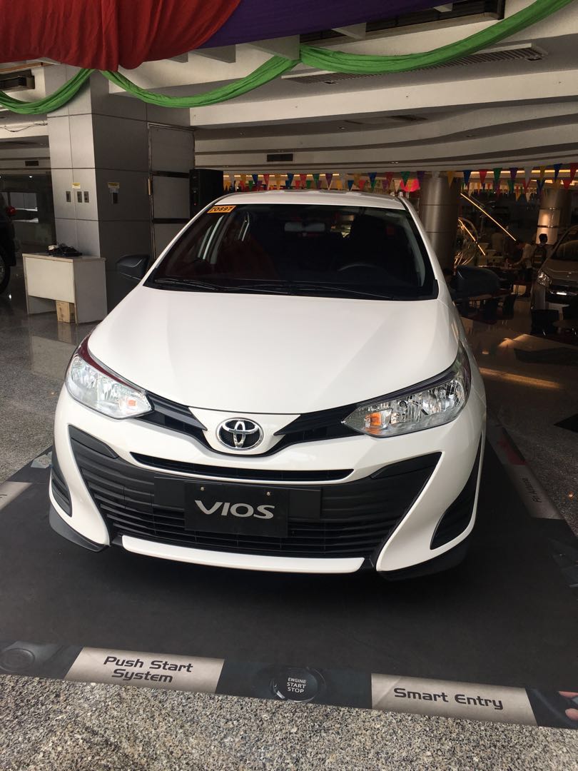 Toyota Vios Xe Cvt 2019 Interior
