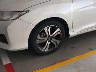 Original Honda City 16 inch Rim & Tyre