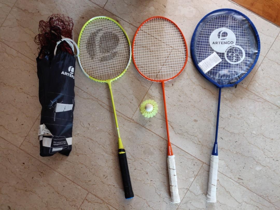 Badminton set, Sports Equipment, Sports & Games, Racket & Ball Sports