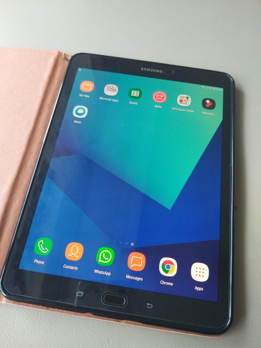 9 7 Samsung Galaxy Tab S3 Lte Wifi Cellular Mobile Phones Tablets Tablets On Carousell