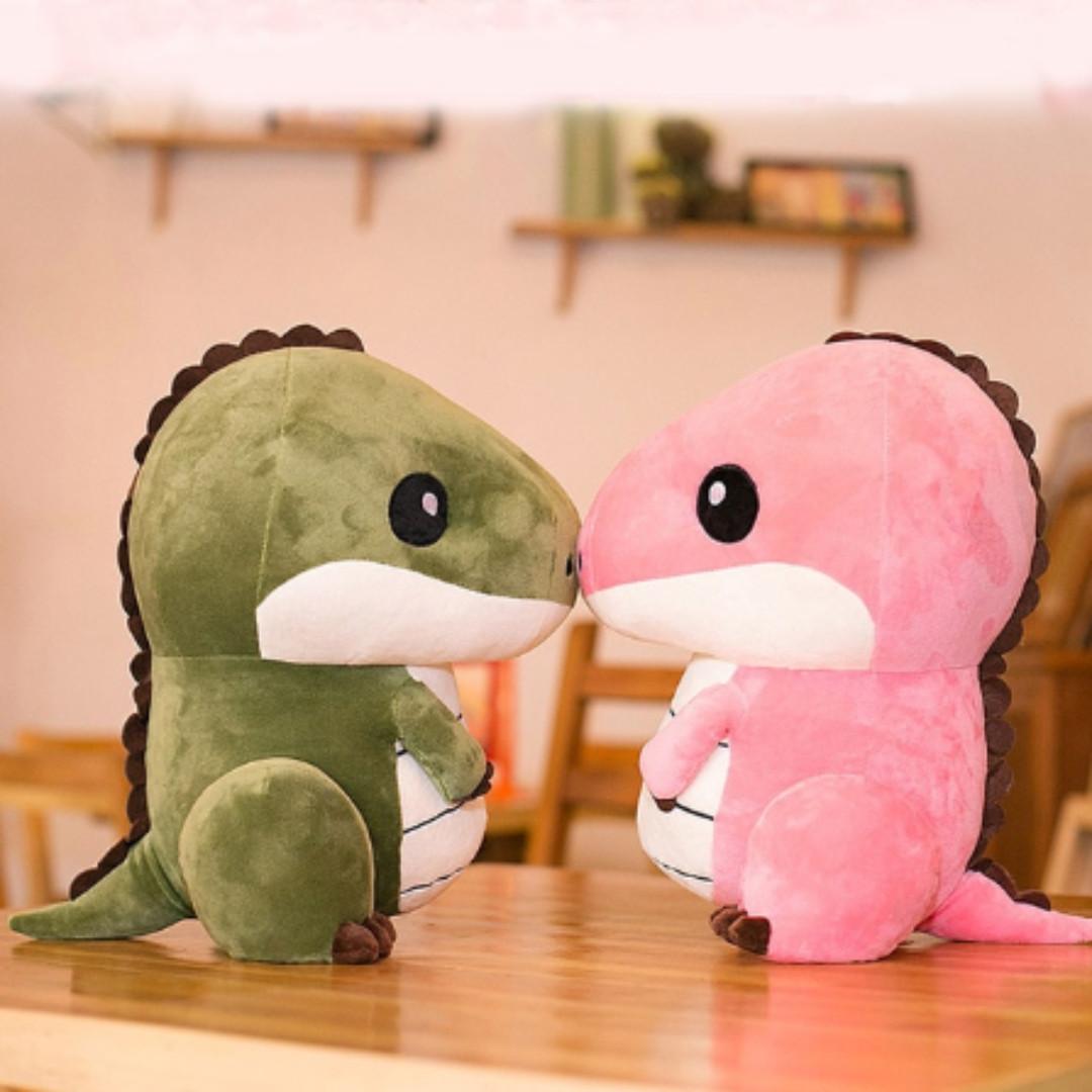 dinosaur plush cute