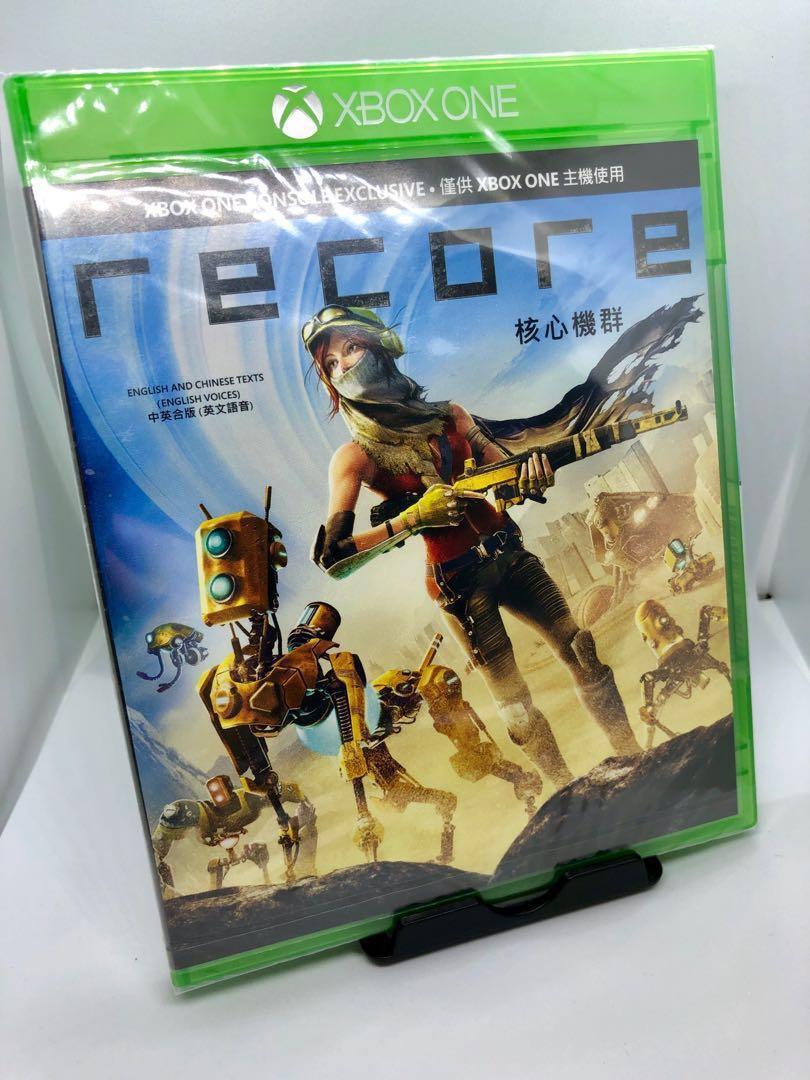 全新ReCore / 核心機群(XBOX ONE), 電子遊戲, 遊戲機配件, 遊戲週邊