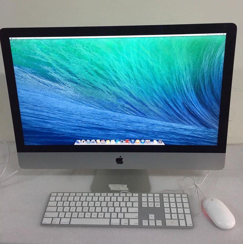 Refurbished Imac A1412 Wide Screen 27 Inch Electronics Computers Others On Carousell