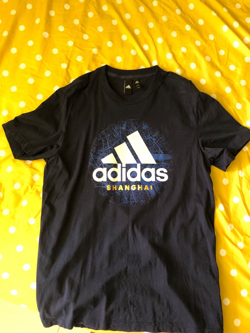 Adidas Top, Men's Fashion, Tops & Sets, Tshirts & Polo Shirts on Carousell