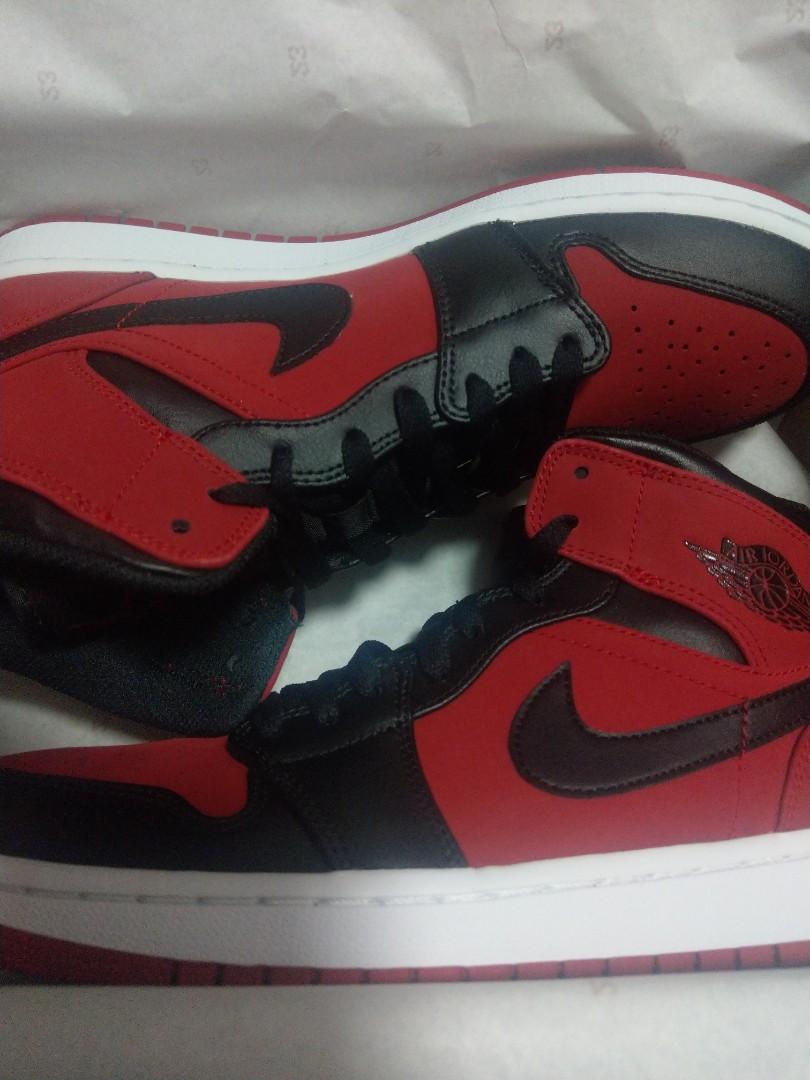 jordan 21 mid red