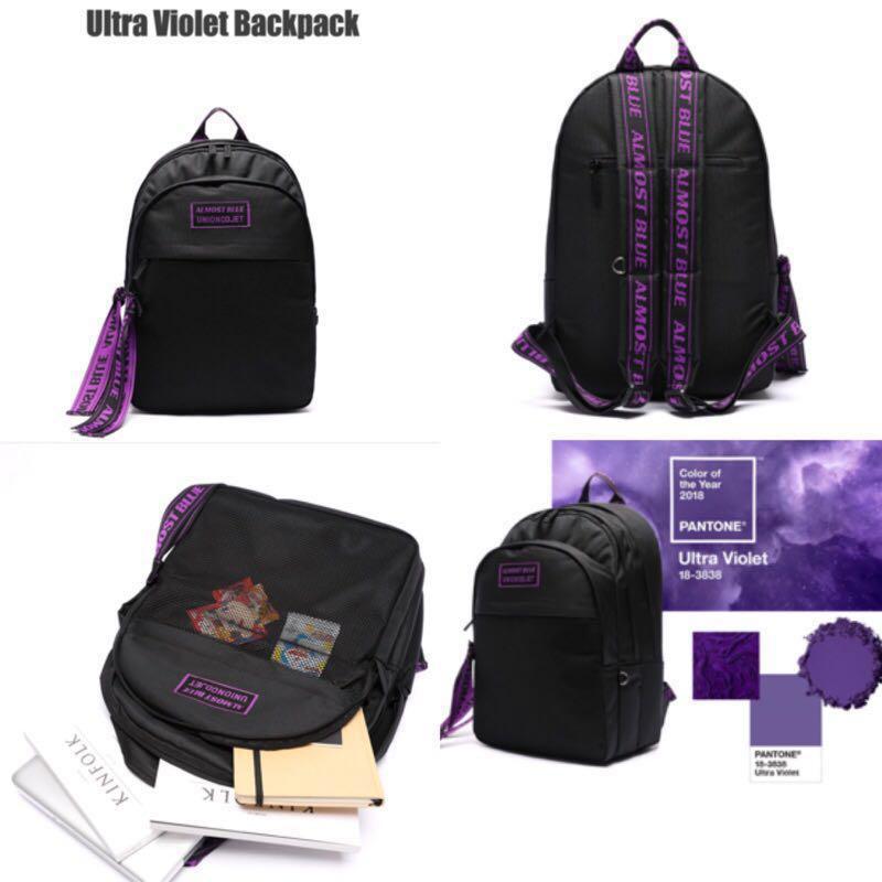 Almost blue union objet backpack new arrivals