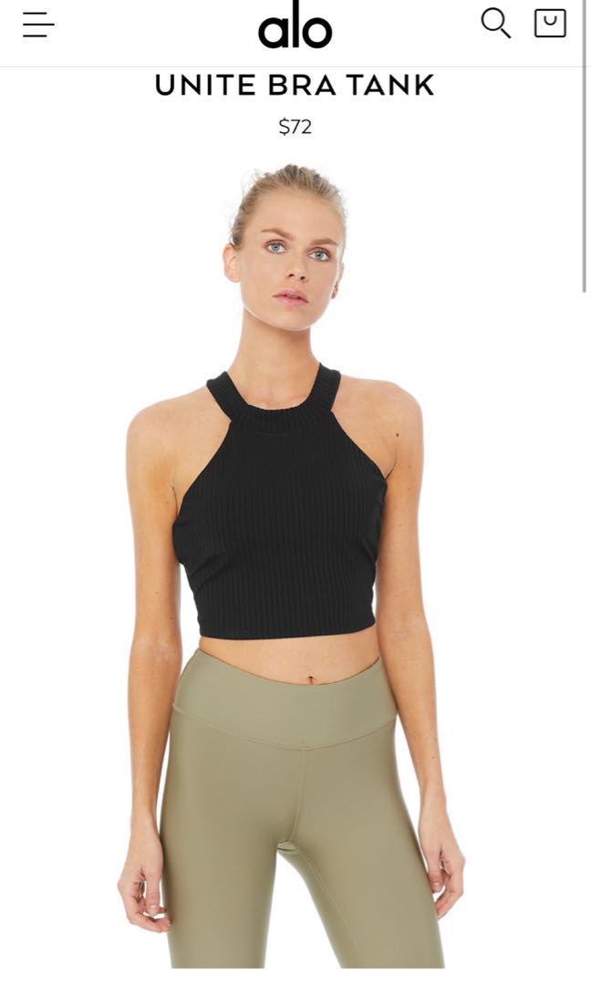 Alo yoga unite bra tank
