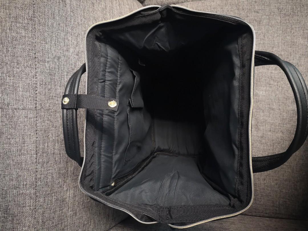 Anello Quilted Leather Backpack, Women's Fashion, Bags & Wallets