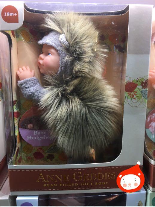 anne geddes baby hedgehog doll