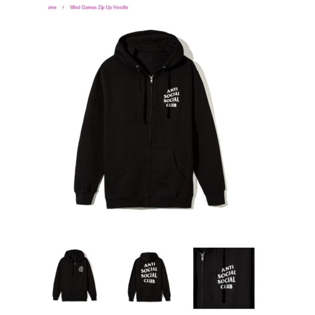 Mind games zip up hoodie on sale