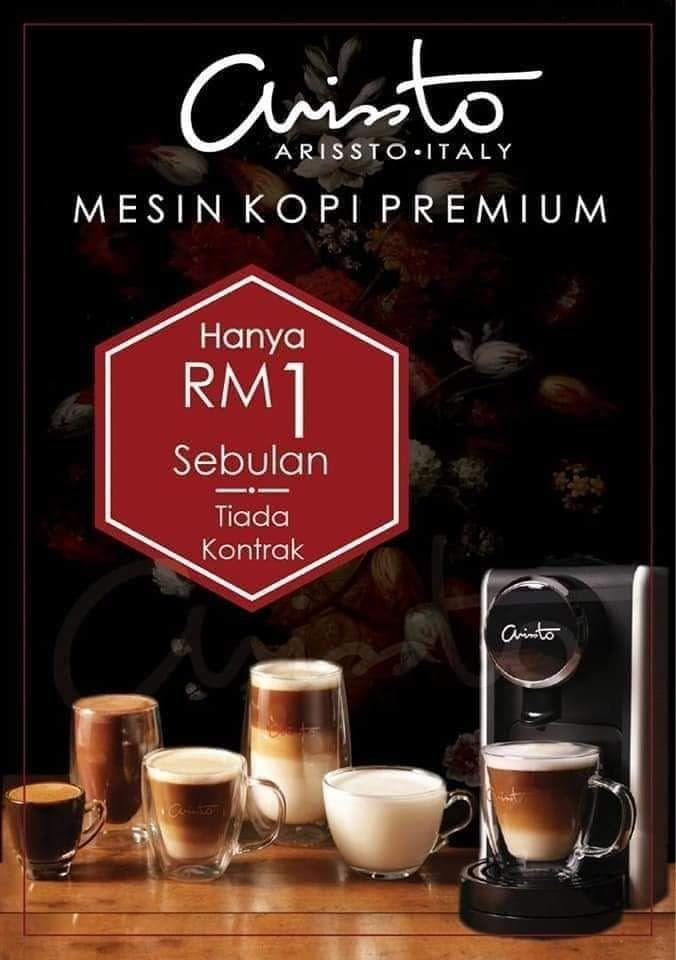 Arissto coffee rm1 on sale