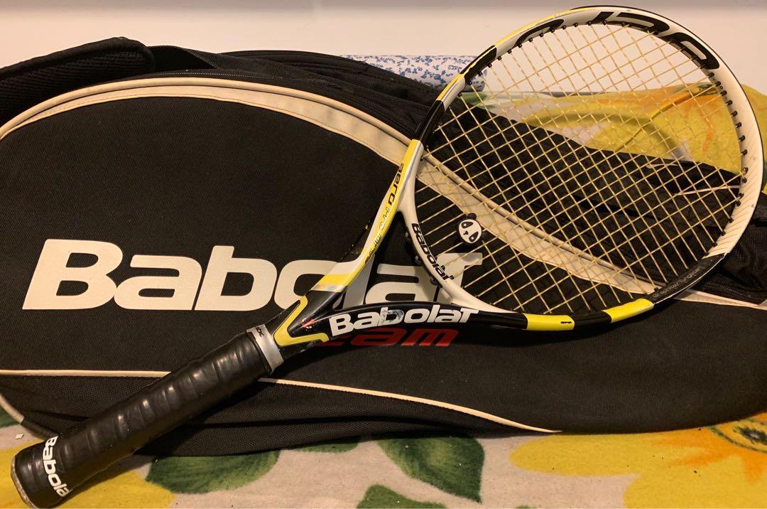 Raquette De Tennis Babolat Aeropro Drive GT - Occasion à Restaurer