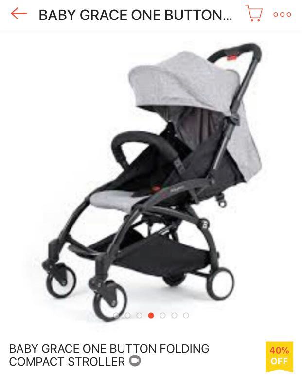Baby grace cabin size stroller pram BRAND NEW