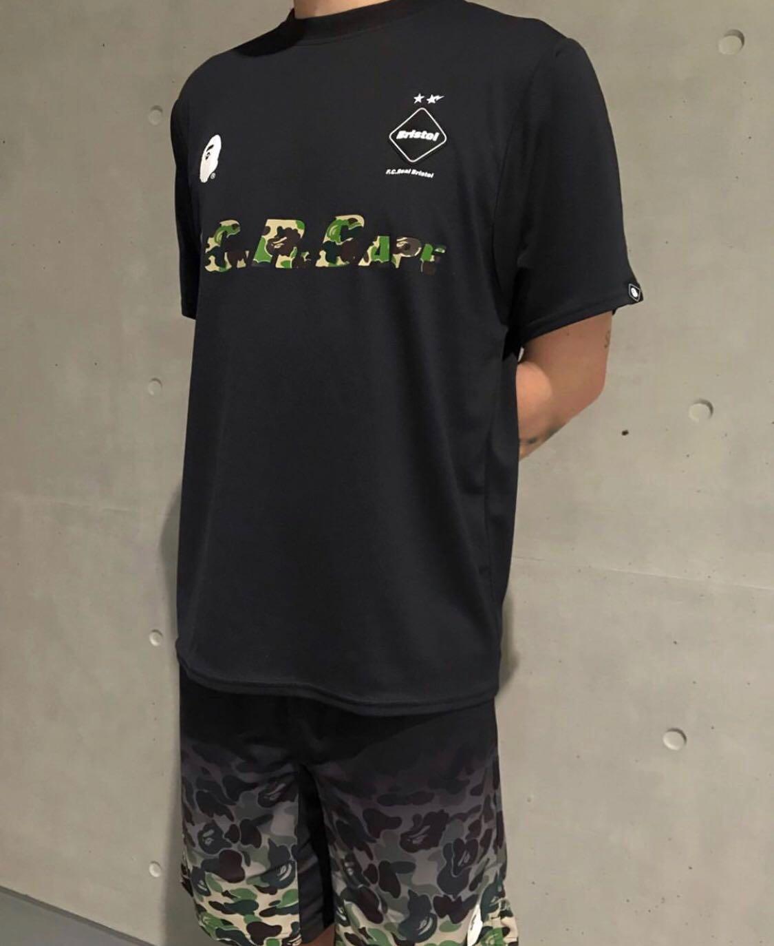 FCRB BAPE 938 TEAM TEE - Tシャツ/カットソー(七分/長袖)