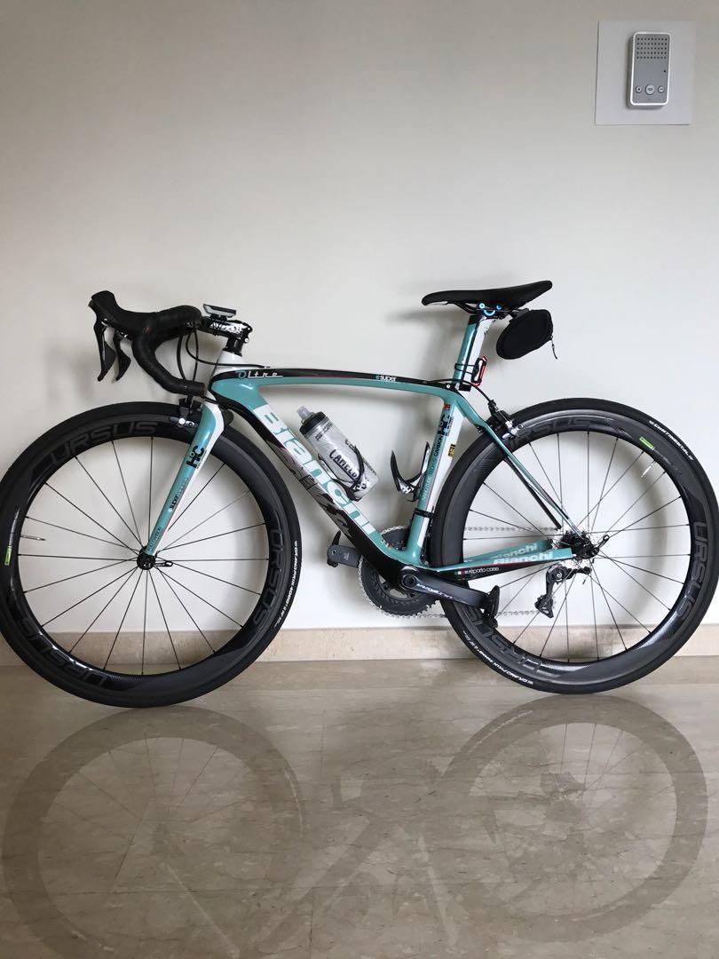 bianchi full carbon