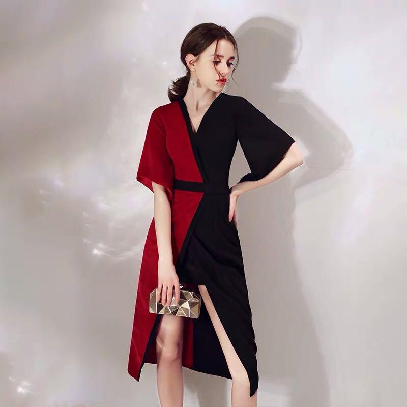 Black And Red Dress Combination Deals 