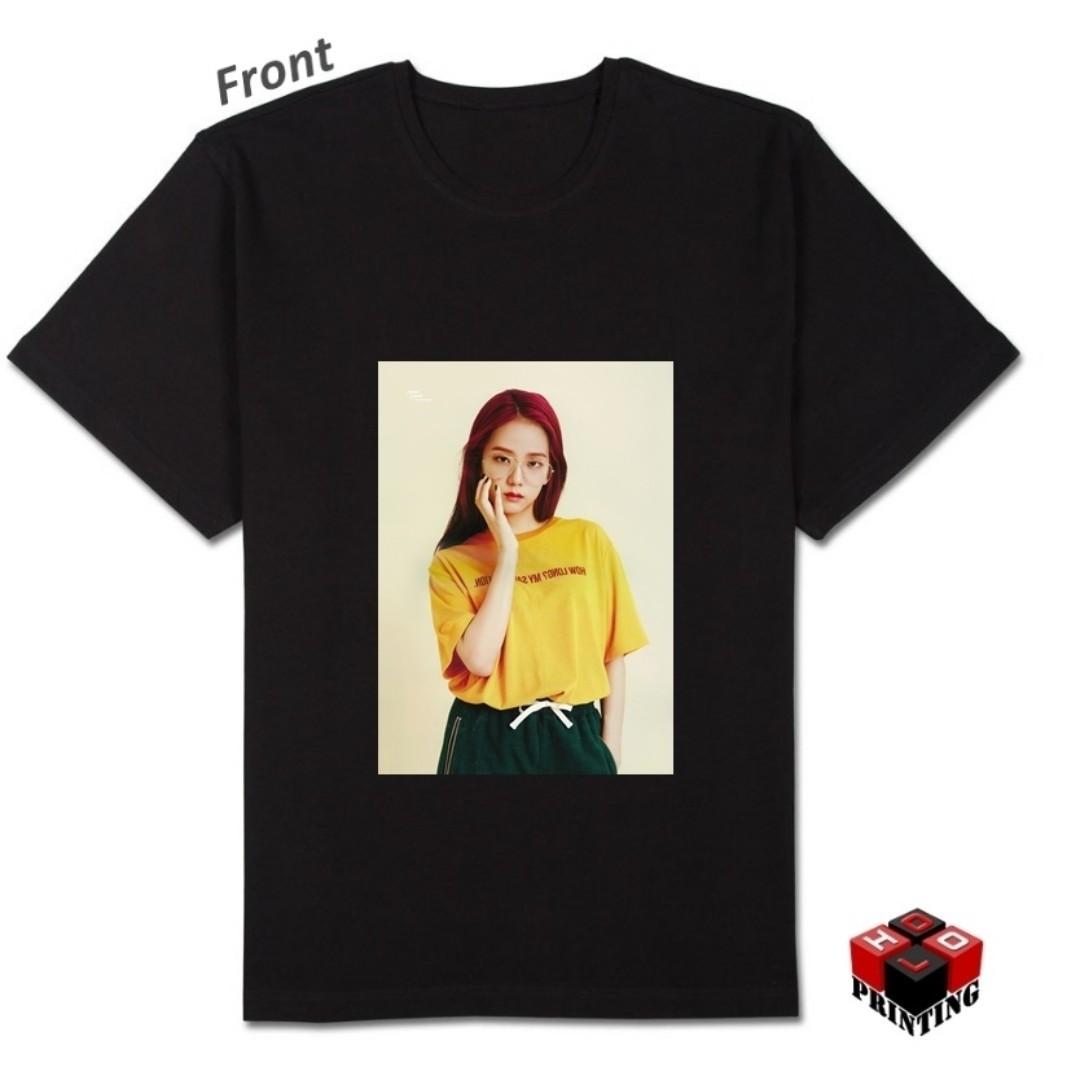 BLACKPINK JISOO TSHIRT, Women's Fashion