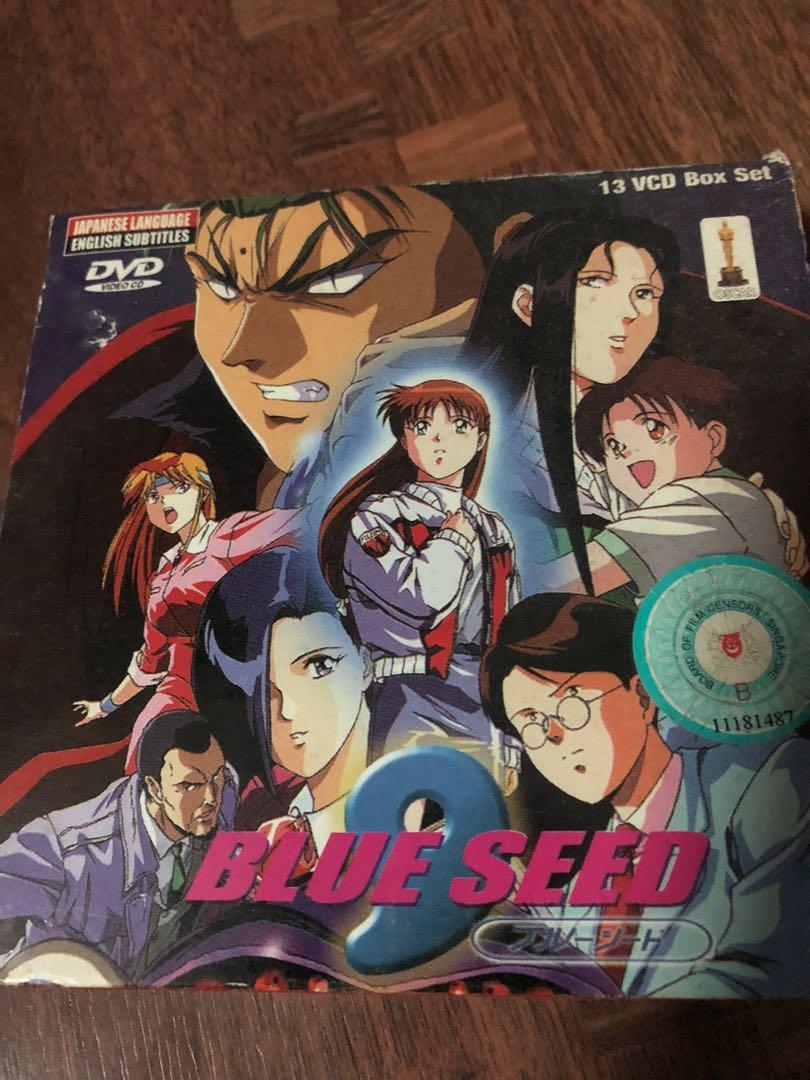 Get Wallpaper Blue Seed Japanese Anime Cd Music Media Cds Dvds Other Desktop Wallpaper