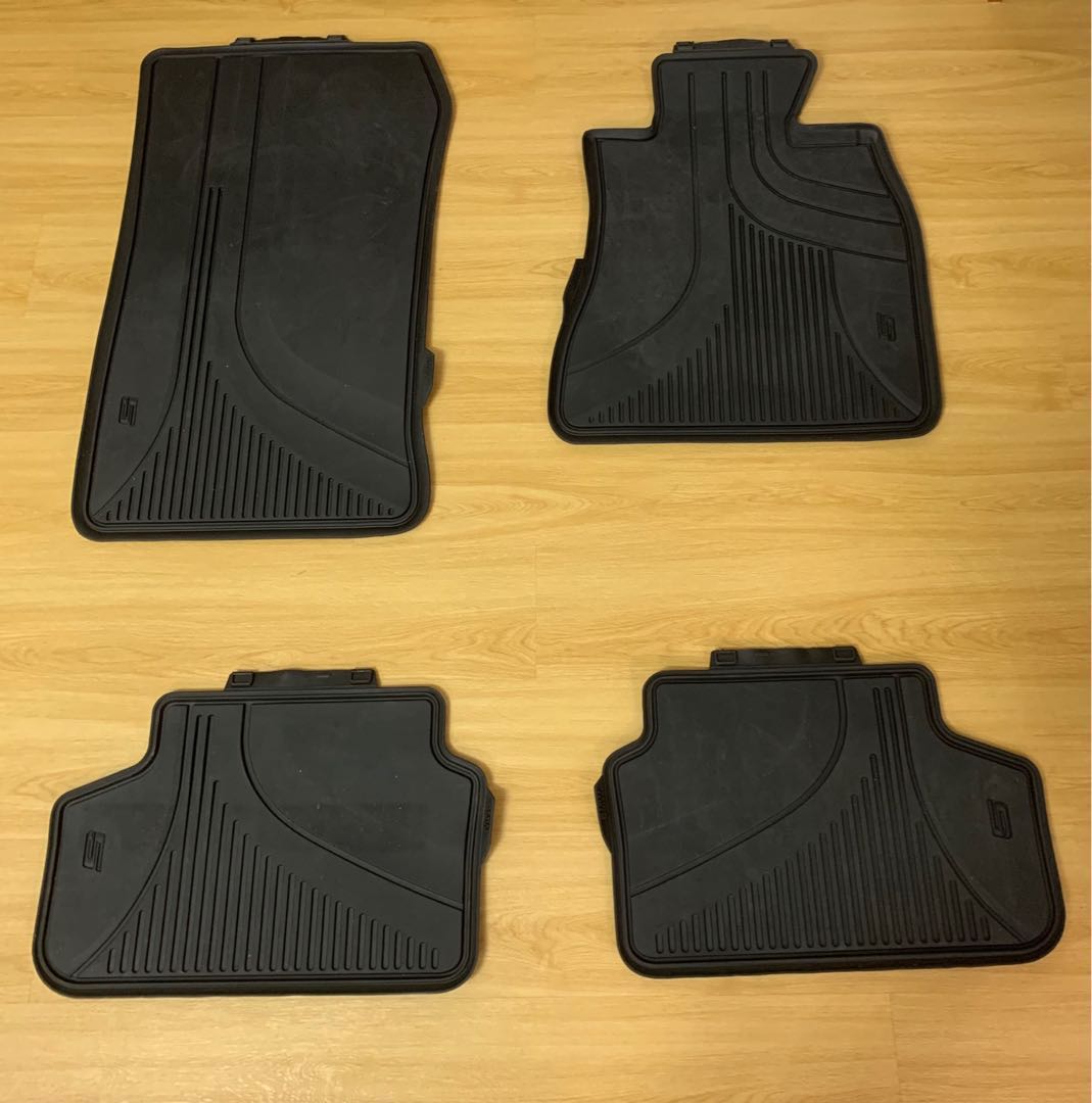 BMW G30 5 Series Floor Mats, Car Accessories, Accessories on Carousell
