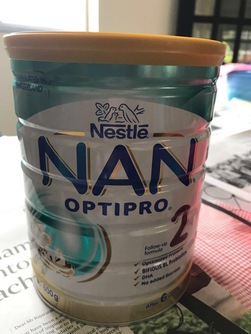 BN Nan Optipro 2 made in new packaging 800g
