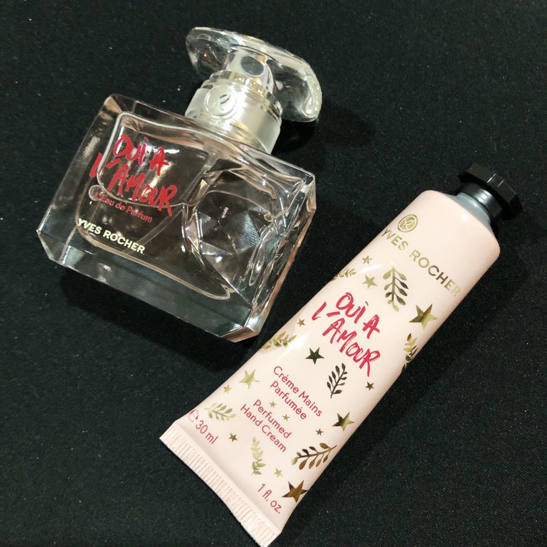 Bn Yves Rocher Oui A Lamor Perfume Hand Cream Health Beauty