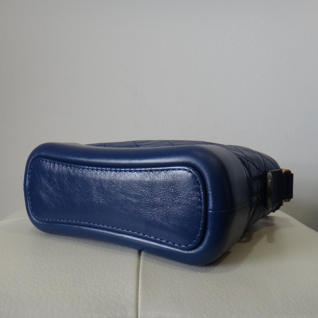 Chanel Maxi Gabrielle Hobo - Blue Hobos, Handbags - CHA909794