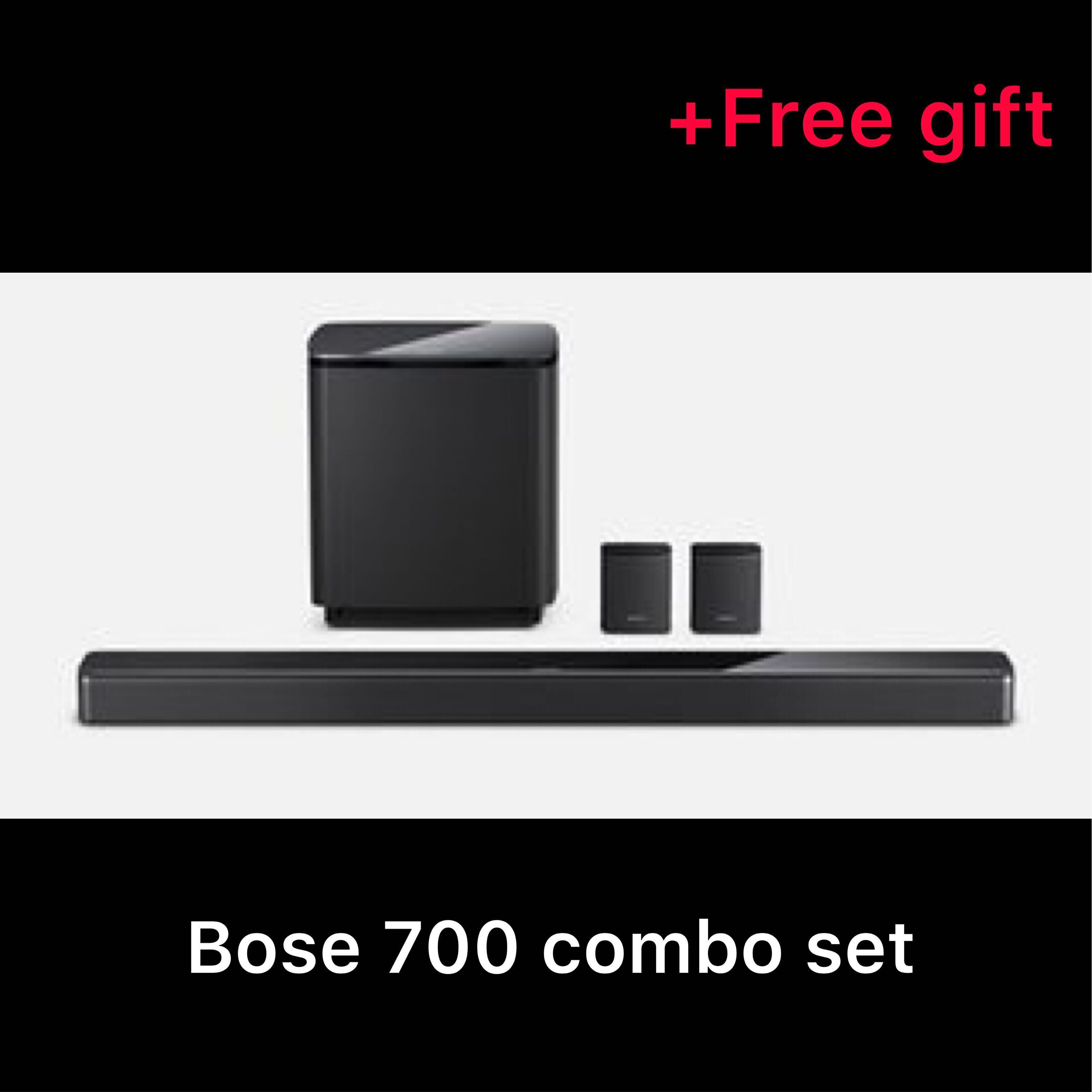 Bose soundbar subwoofer combo clearance
