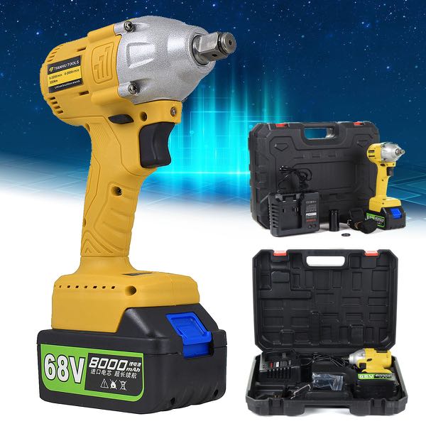 Tianhu tools shop impact wrench