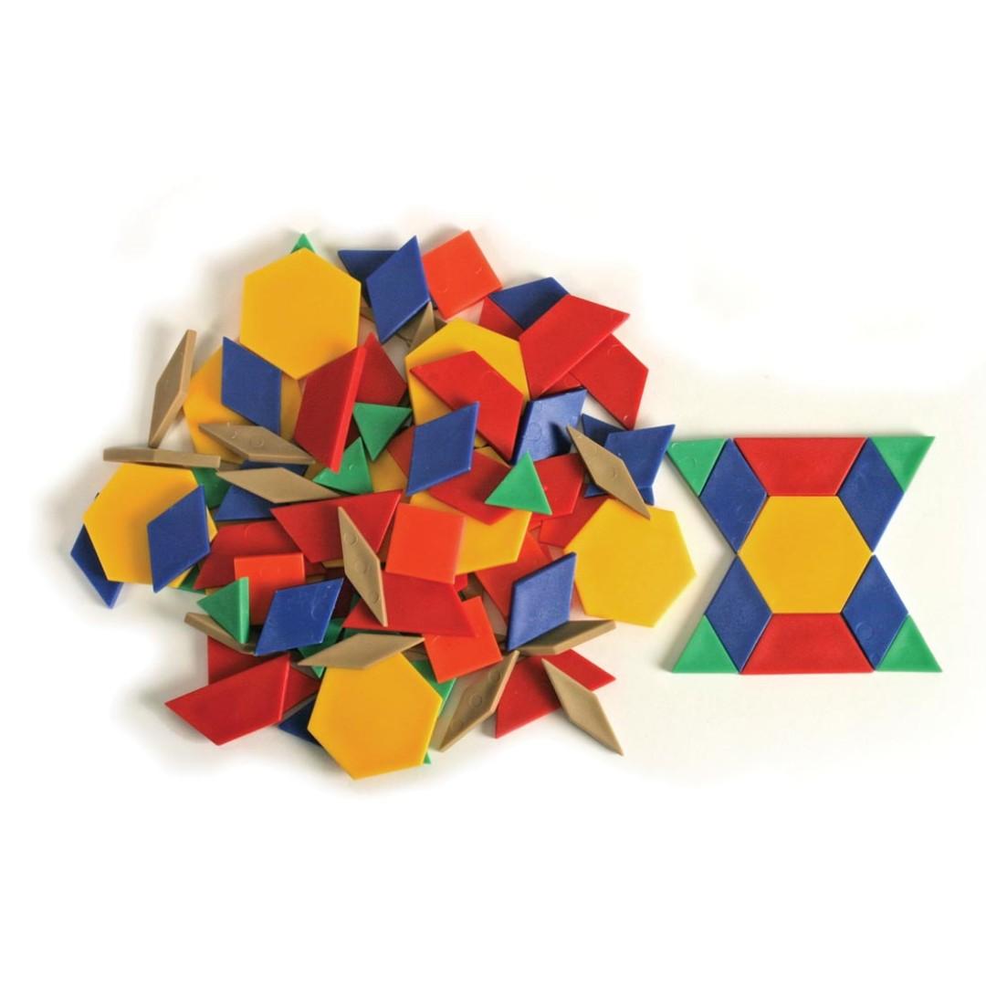 learning resources wooden pattern blocks