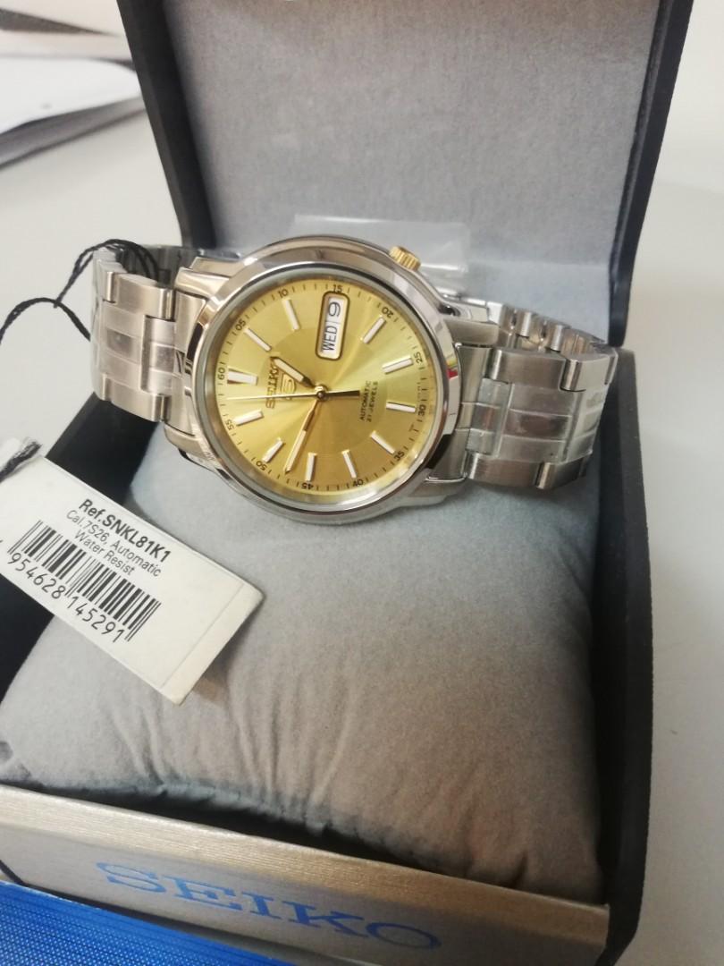 seiko snkl81k1