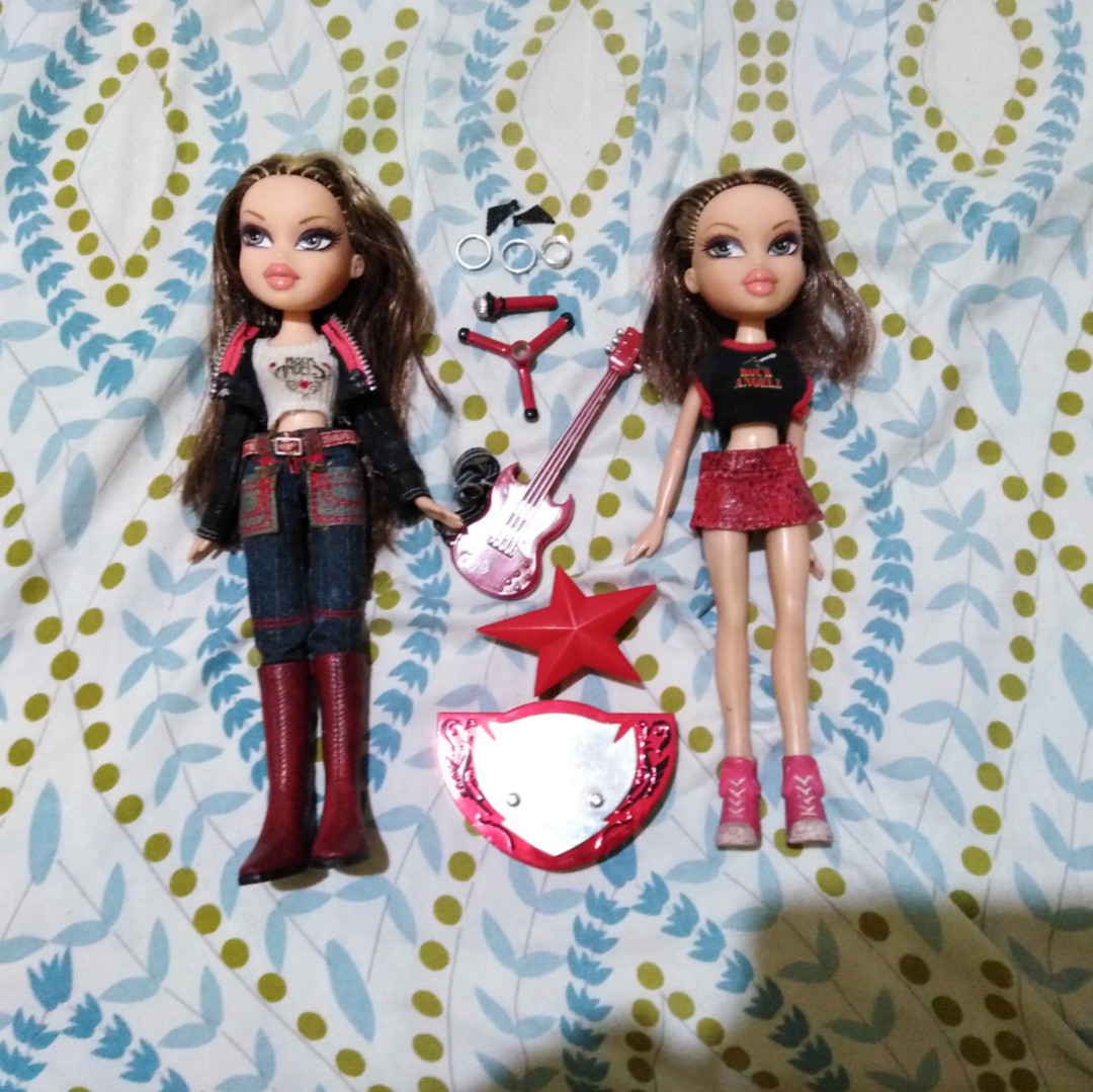 how much are bratz dolls worth